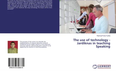 Produktbild von The use of technology - Jardiknas in teaching Speaking