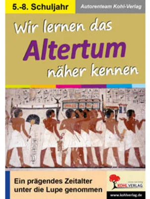Obrázok produktu pre Wir lernen das Altertum näher kennen