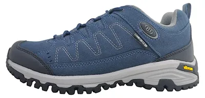 Image de Chaussures de sport Brütting Mount Mills pour hommes, chaussures de randonnée bleues, chaussures de plein air