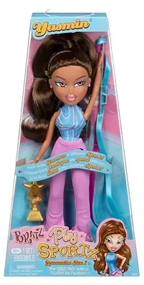 Produktbild von MGA Bratz Modepuppe Yasmin Gymnastik - Sportpuppe mit Zubehör