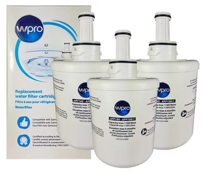 3er-Pack Wasserfilter für Samsung Maytag Kühlschrank