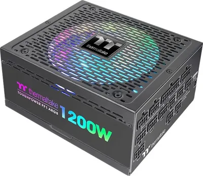 Immagine prodotto di Thermaltake Toughpower PF1 Alimentatore 1200 W Nero