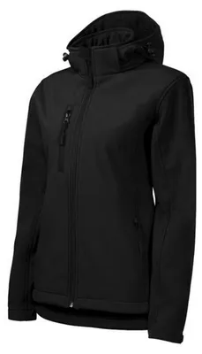 Produktbild von Malfini - Softshelljacke für Damen PP6382 (XXL) (Schwarz)