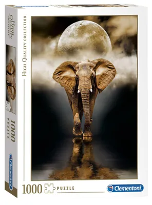 Immagine prodotto di Clementoni 1000 Teile Fluorescent Puzzle New York