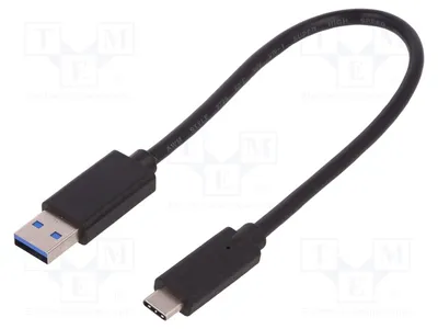 Produktbild von 1x Kabel USB A-Stecker,USB C-Stecker USB 3.0 0,25m 50420 USB-Kabel und -Adapter