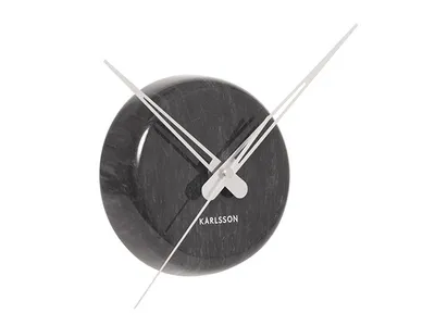 Produktbild von Wanduhr 5535BK Karlsson 14cm