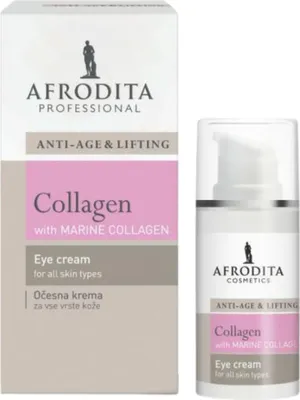 Produktbild von Aphrodita Kollagenhaut Creme um die Augen