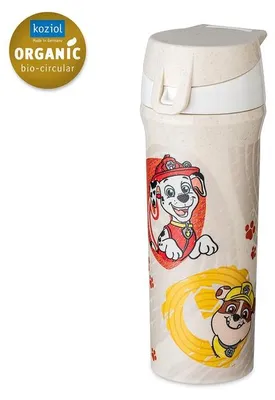 Immagine prodotto di Bottiglia per bambini STAN 0,5 GROW Paw Patrol, 500 ml – realizzata con materiali organici, design "moon"