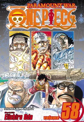 Produktbild von One Piece, Vol. 58