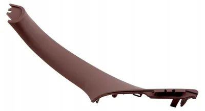 Immagine prodotto di 51417225859 Maniglia interna sinistra per BMW Serie 5 F10 F11 2010-2016, rosso-marrone