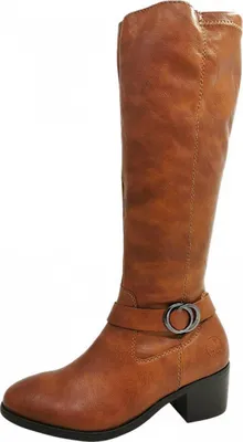 Produktbild von Rieker Damenschuhe Stiefel Reißverschluss Braun Freizeit