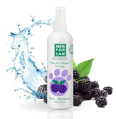 Produktbild von Menforsan Blackberry, Hund, Cologne, 125 ml, Blackberry, Spraydose