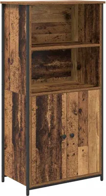Zdjęcie produktu dla Highboard Stare drewno 62 x 36 x 121,5 cm