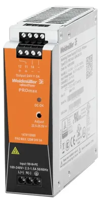 Produktbild von Weidmüller Stromversorgung PRO MAX 12V DC 10A 120W