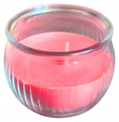 Produktbild von Bispol Duftkerze Juicy Lemonade Paraffin im Glas