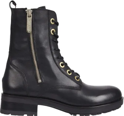 Produktbild von Tommy Hilfiger Damen Stiefeletten FW0FW06800 BDS Farbe: Schwarz Größe: 36