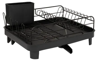Immagine prodotto di Scaffale scolabiancheria "boîtes relief 2 - black edition" estraibile - 5 five simply smart