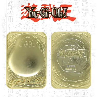 Produktbild von Yu-Gi-Oh! Limited Edition 24K vergoldet Sammlerstück - Marshmallon
