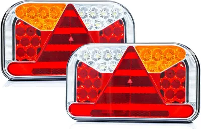Produktbild von FRISTOM FT-170 LED-Rückleuchten, 7 Funktionen, links + rechts