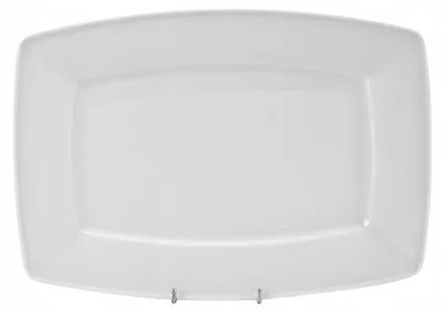 Produktbild von Lubiana Victoria Rechteckige Servierplatte 28 cm Porzellan
