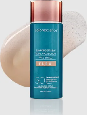 Produktbild von Colorescience Total Protection Face Shield Flex SPF 50 Color Medium
