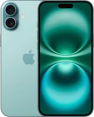 Image de Smartphone APPLE iPhone 16, 128GB, Teal