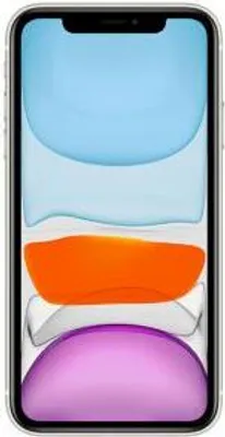 Produktbild von Apple iPhone 11 64GB White Handy Smartphone ohne Simlock MHDC3ZD/A