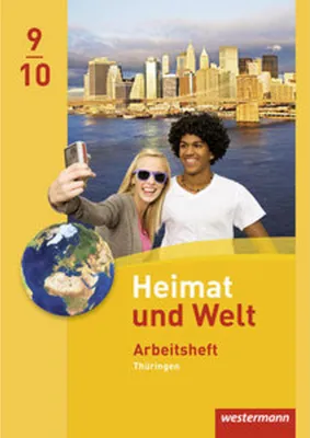 Obrázok produktu pre Heimat und Welt 9 / 10. Arbeitsheft. Thüringen