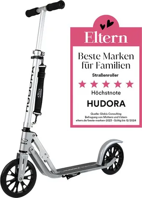 Produktbild von HUDORA BigWheel Crossover 205, Silber