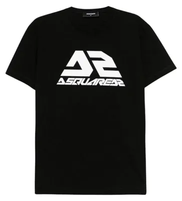 Immagine prodotto di DSquared2 - T-shirt da uomo, logo, "Cool Fit" SY3904 (S) (nero)