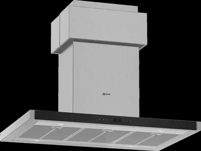 Obrázok produktu pre Neff Z52CXC2N6, Recirkulačný modul, Nerezová oceľ, Nerezová oceľ, 425 mm, 330 mm, 180 mm