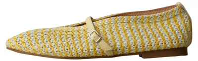 Produktbild von Flache Ballerinas mit Riemchen