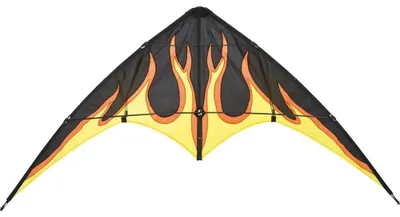 Obrázek produktu pro HQ Kites & Designs USA Bebop Fire R2F, Drak na akrobatické kousky, 8 rok/roky
