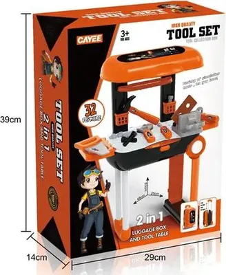 Image de ARTISAN Trolley établi outils + 32 pcs