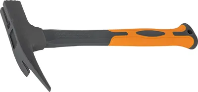 Produktbild von Bradas Latthammer 600 g anthrazit/orange Länge: 340 mm