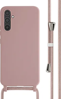 Obrázek produktu pro imoshion silikonové pouzdro s páskem Samsung Galaxy A34 (5G) – Sand Pink