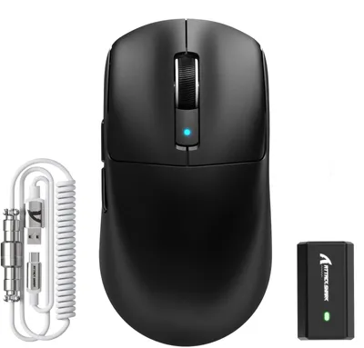 Zdjęcie produktu dla Gamingowa mysz 8000Hz LIGHTSPEED, bezprzewodowa - czarna