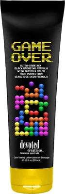 Image de Bronzeur noir Game Over de Devoted Creations 250 ml