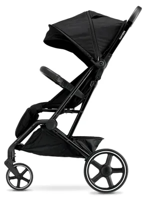 Produktbild von Buggy XP - XL Sonnenverdeck UPF 50+ - Belastbarkeit bis 25 kg - Schnell faltbar - Kompakt - Höhenverstellbar - Liegeposition - Großer Einkaufskorb - Schwarz