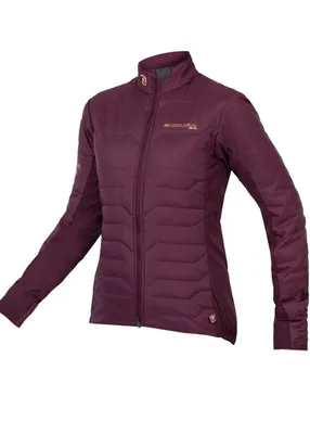 Produktbild von Endura Damen Pro SL PrimaLoft® Jacke Aubergine : S Größe: S