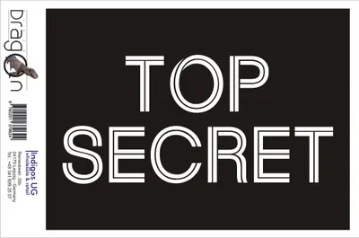 Produktbild von Aufkleber / Autoaufkleber - JDM / Die cut / Auto / OEM - Top Secret - 210x100 mm gold - Heckscheibe / Heckscheibenaufkleber