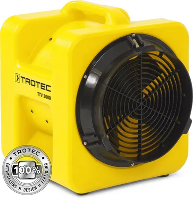 Produktbild von TROTEC Förderventilator TTV 3000 | Axialventilator | Bautrockner | Ventilator | Lüfter