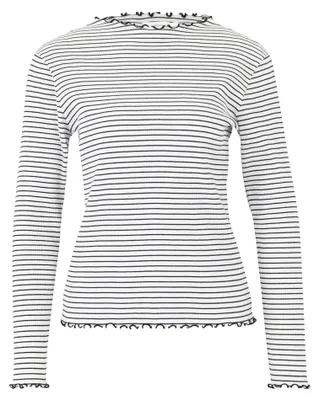 Produktbild von Cartoon (230) Shirt Kurz 1/1 Arm, Cream/Black 1891 1891 44
