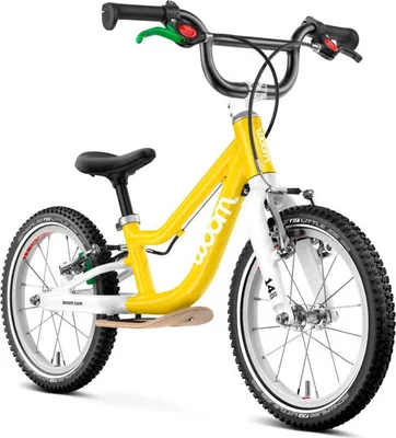 Produktbild von woom GO 1+ Laufrad 14" vibrant yellow