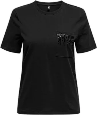 Zdjęcie produktu dla Koszulka Only 15315348-BLACK dla Damskie