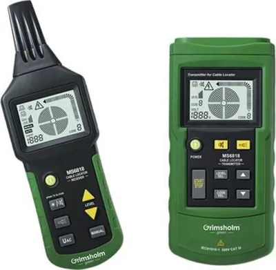 Zdjęcie produktu dla Zielony kabel sygnałowy trackera MS6818, odpowiedni do: wszystkich kosiarek automatycznych