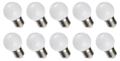 Produktbild von Spectrum E27 LED Lampe 1W 55lm 6000K Kaltweiß 230V 10 Stück