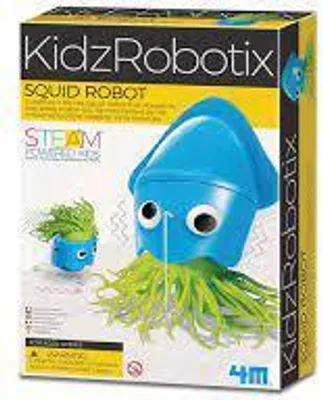Obrázek produktu pro Stavebnice robota - Robot Squid, Kidz Robotix