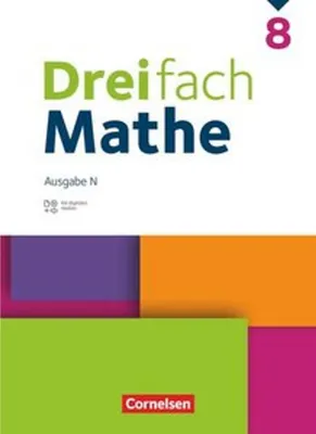 Obrázek produktu pro Dreifach Mathe 8. Schuljahr - Schulbuch