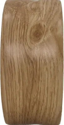 Zdjęcie produktu dla samoprzylepna listwa podłogowa 52mm/5m PVC dąb naturalny